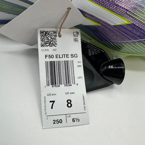 Adidas F50 Elite Soft Ground Cleats JH7633 Multiple Sizes - Picture 13 of 13